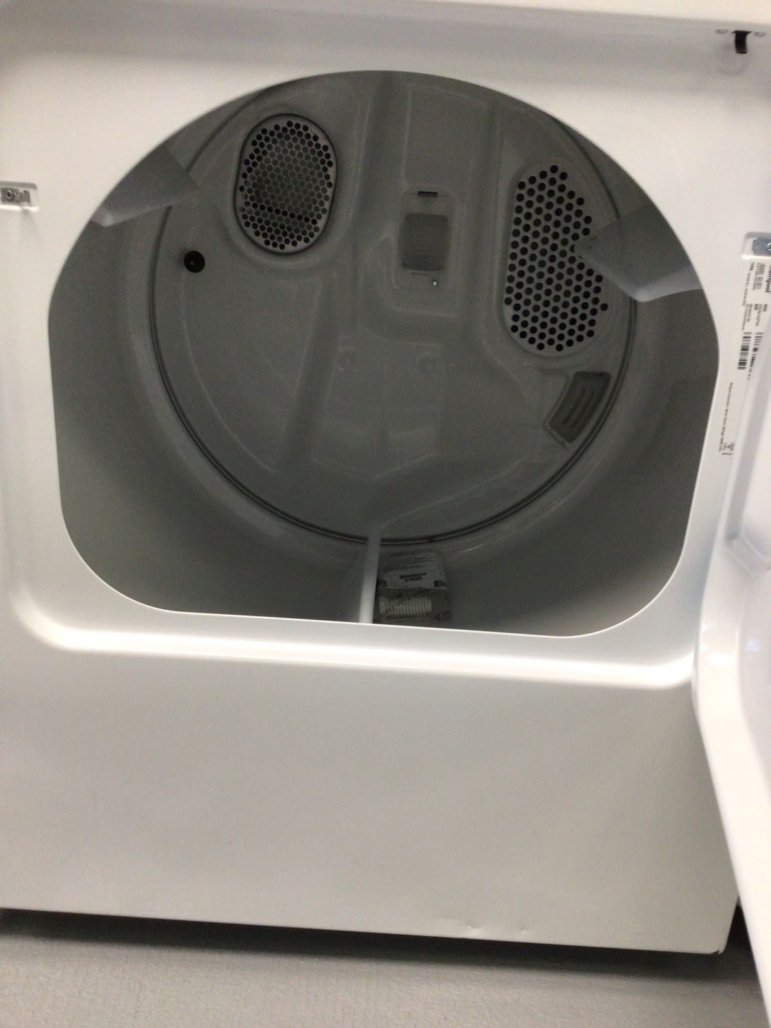 WHIRLPOOL DRYER WED6150PW-1 ELECTRIC