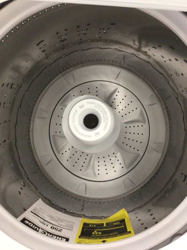 WHIRLPOOL WASHER WTW4955HW-1 3.8 cu. ft.