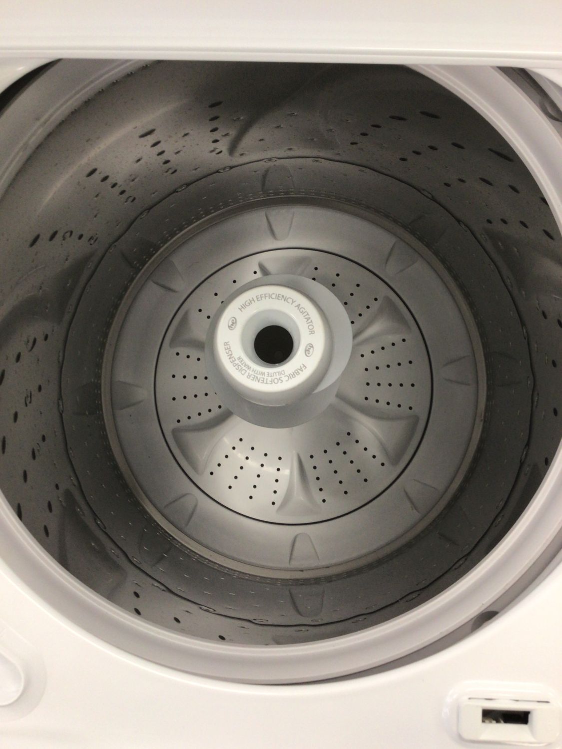 WHIRLPOOL WASHER WTW4955HW-3 3.8 cu. ft.