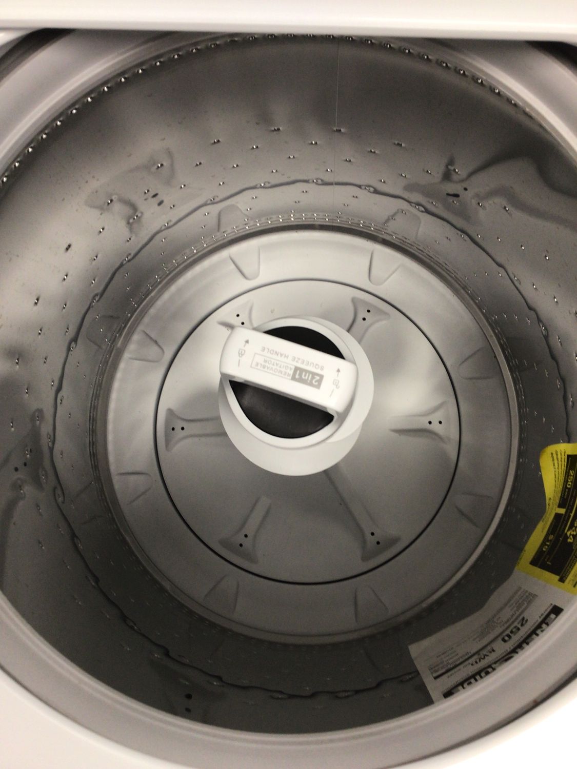 WHIRLPOOL WASHER WTW4957PW-1 3.8 - 3.9 cu. ft.