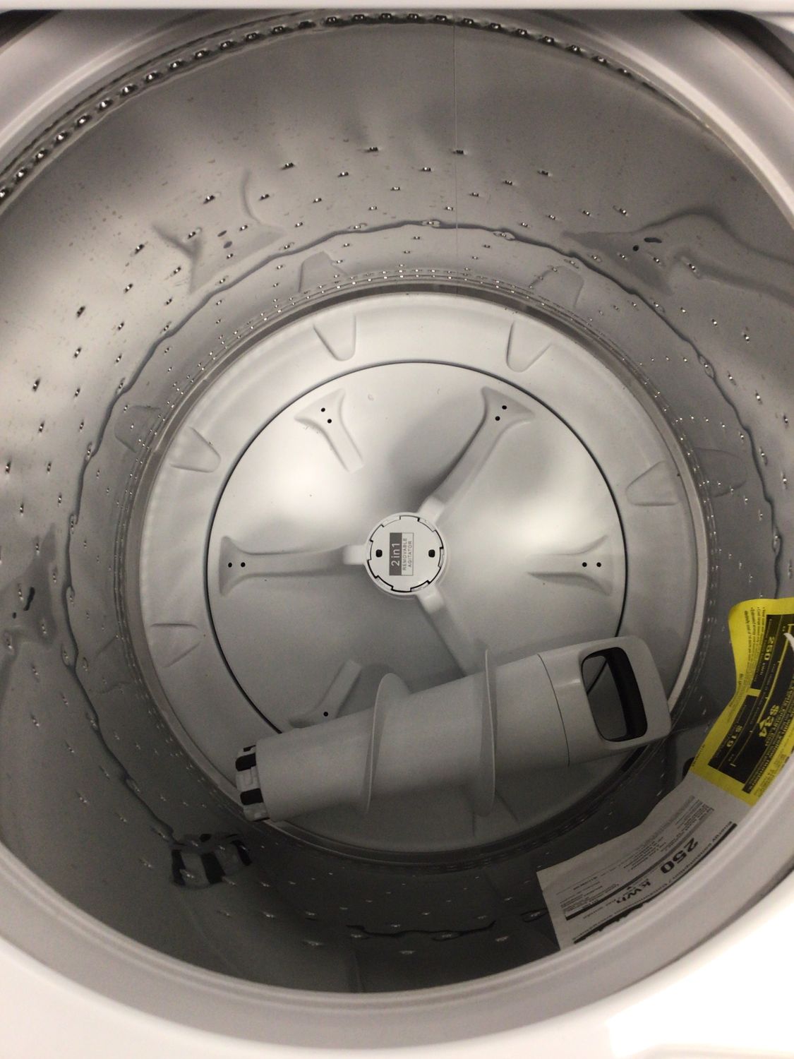 WHIRLPOOL WASHER WTW4957PW-1 3.8 - 3.9 cu. ft.