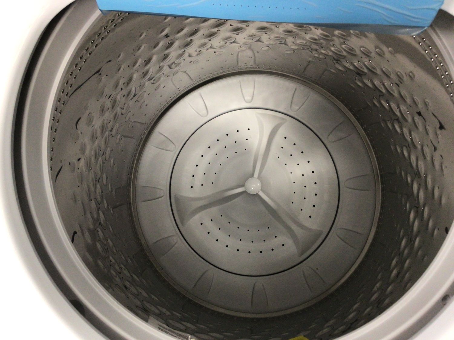 WHIRLPOOL WASHER WTW500CMW 5.4 cu. ft.