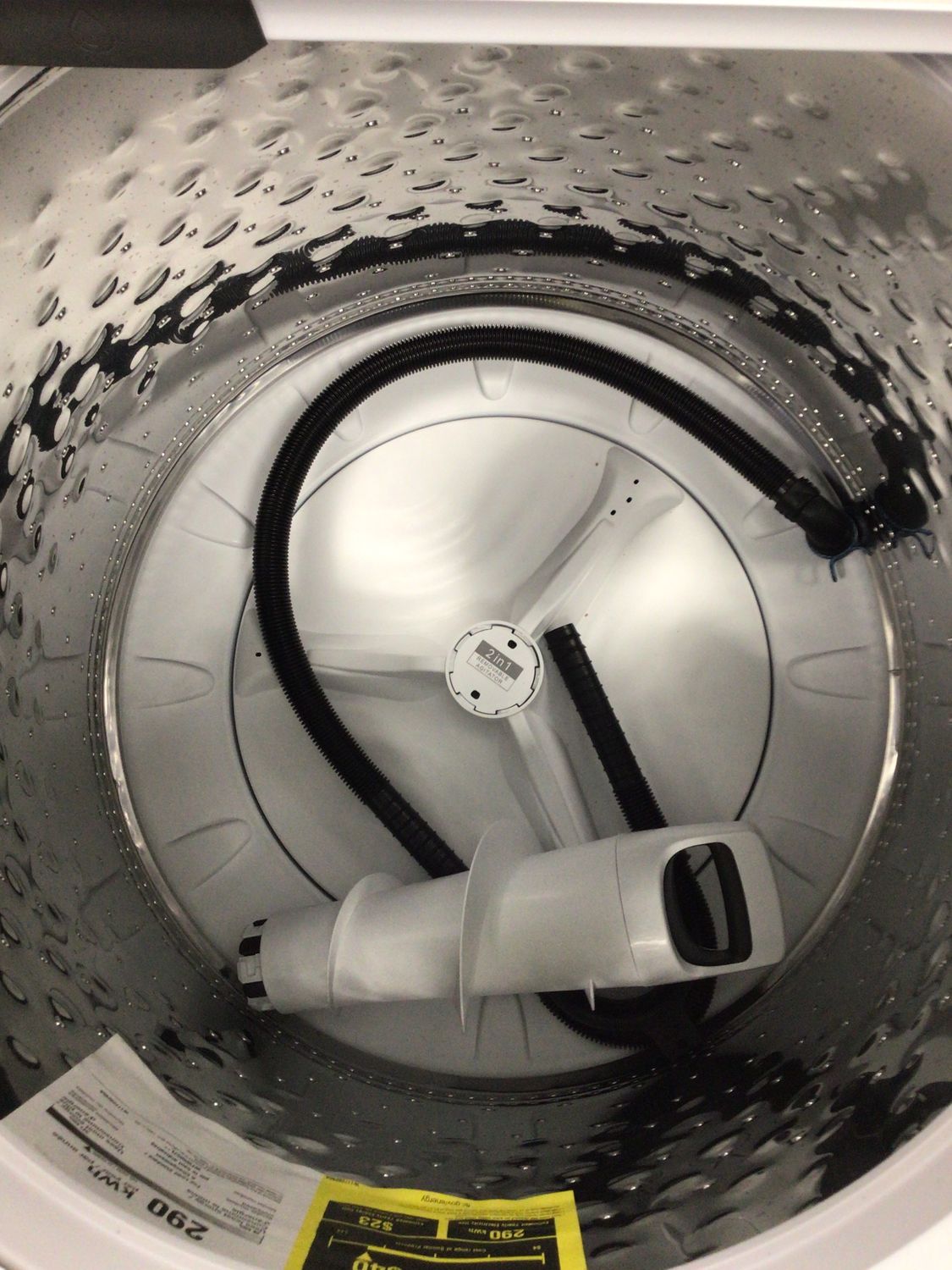 WHIRLPOOL WASHER WTW5057LW-2 4.7-4.8 cu. ft.
