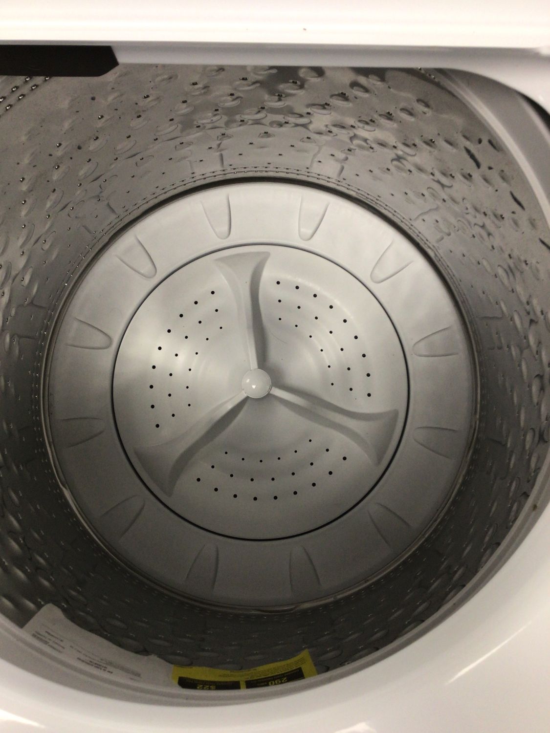 WHIRLPOOL WASHER WTW5010LW 4.6 cu. ft.