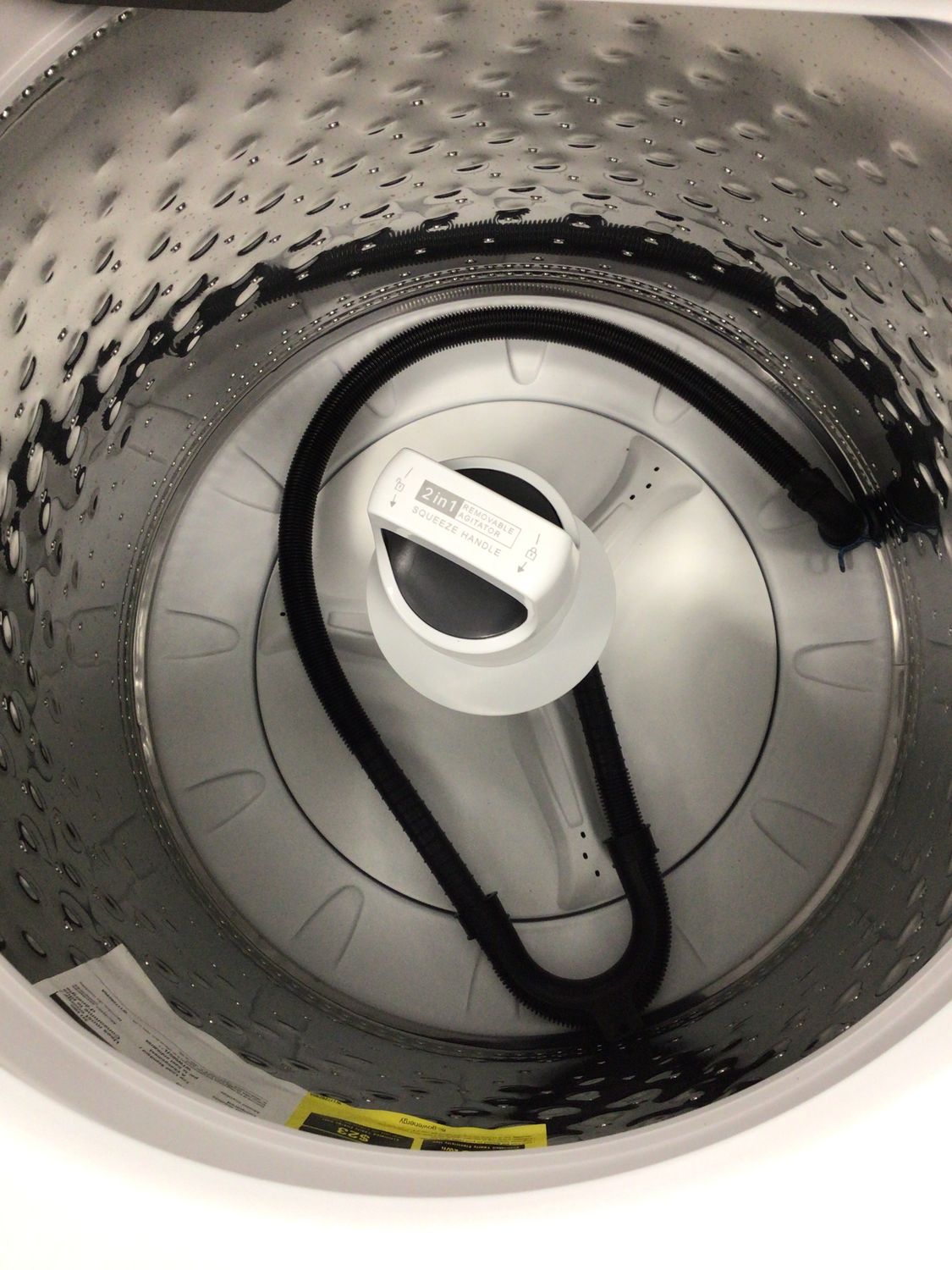 WHIRLPOOL WASHER WTW5057LW-2 4.7-4.8 cu. ft.