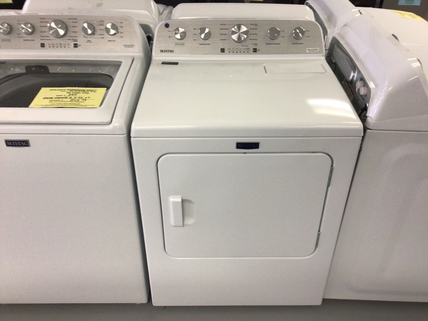 MAYTAG DRYER MED5430MW-1