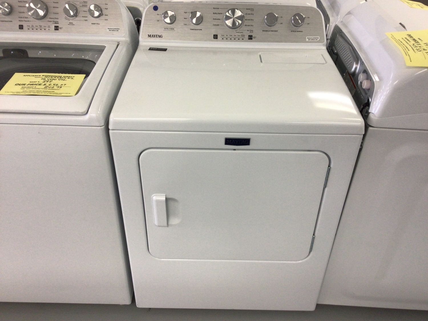 MAYTAG DRYER MED5030MW