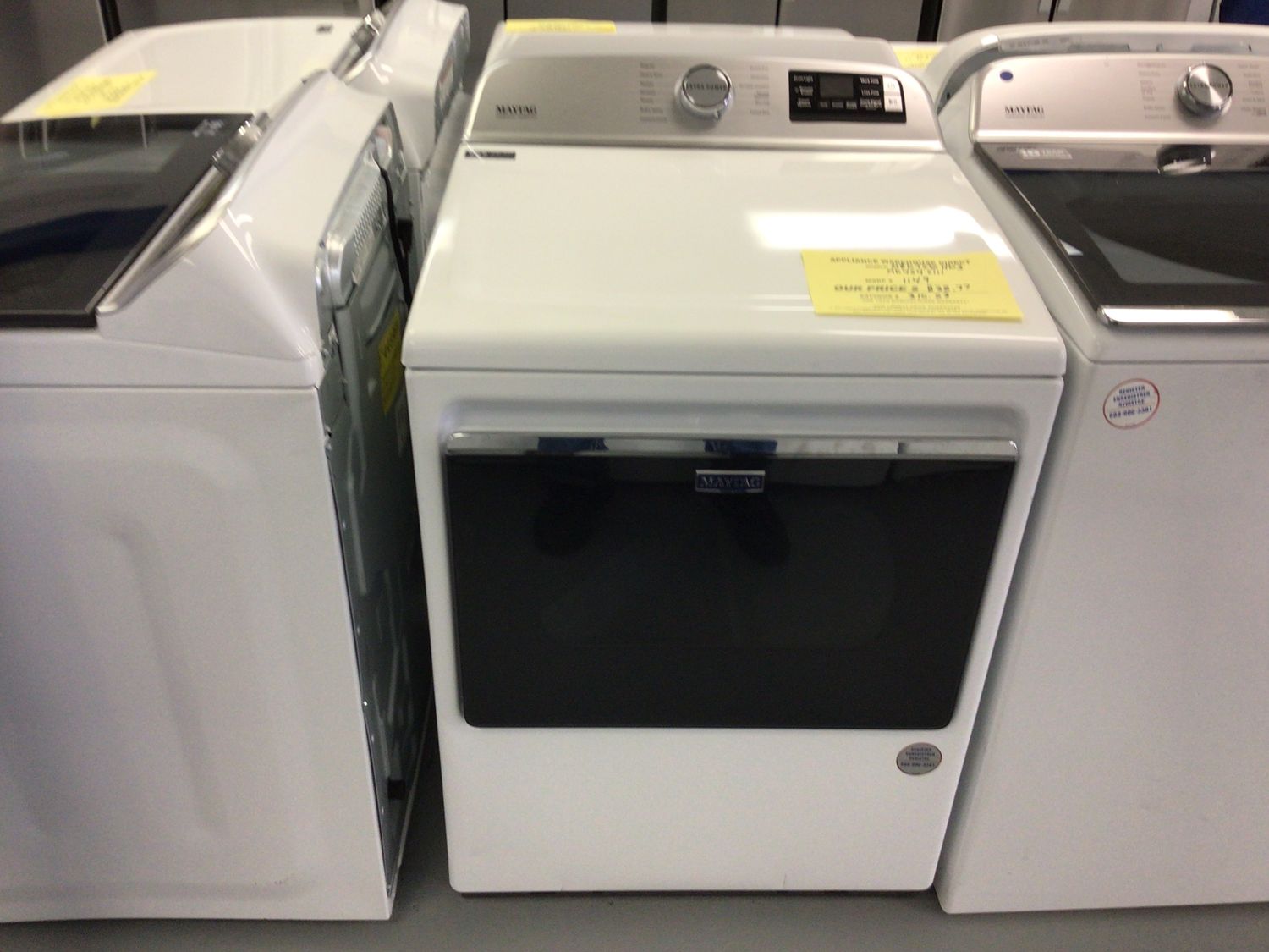 MAYTAG DRYER MED7230HW
