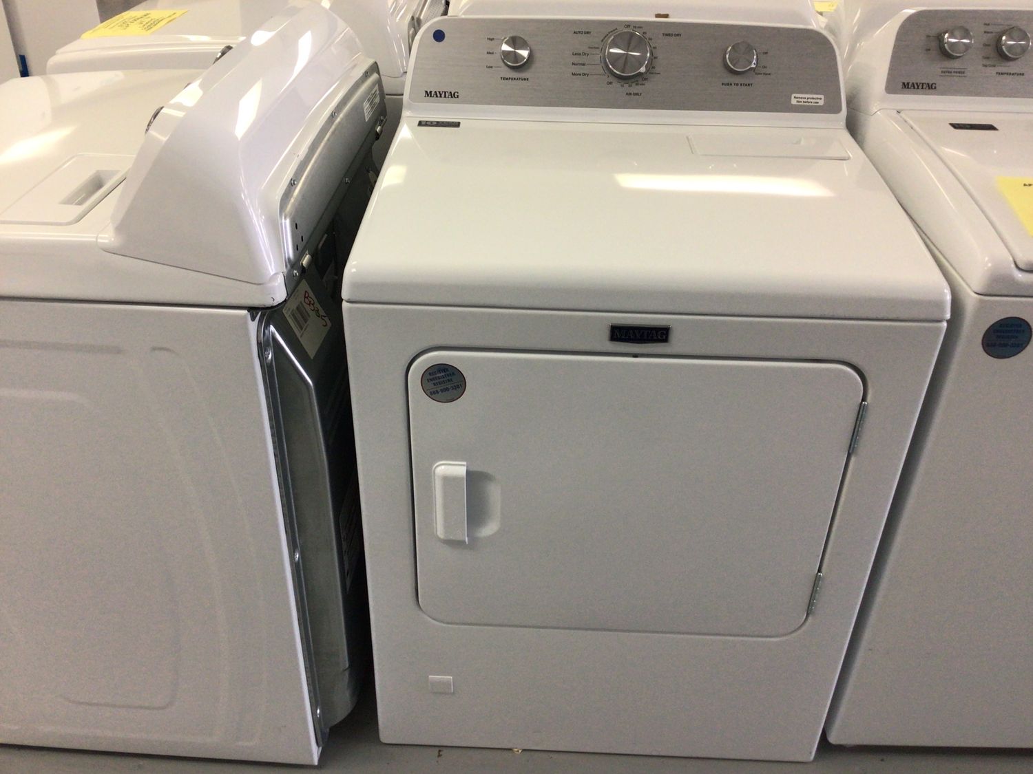 MAYTAG DRYER MGD4500MW GAS