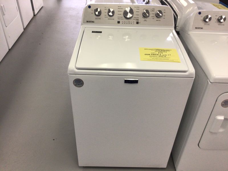 MAYTAG WASHER MVW5035MW-1 4.5 cu. ft.