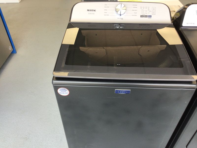 MAYTAG WASHER MVW6500MBK 4.7 cu. ft.  PET PRO TOP LOAD WASHER VOLCANO BLK