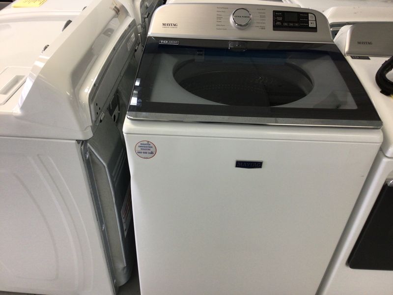 MAYTAG WASHER MVW7232HW-2 5.3 cu. ft.