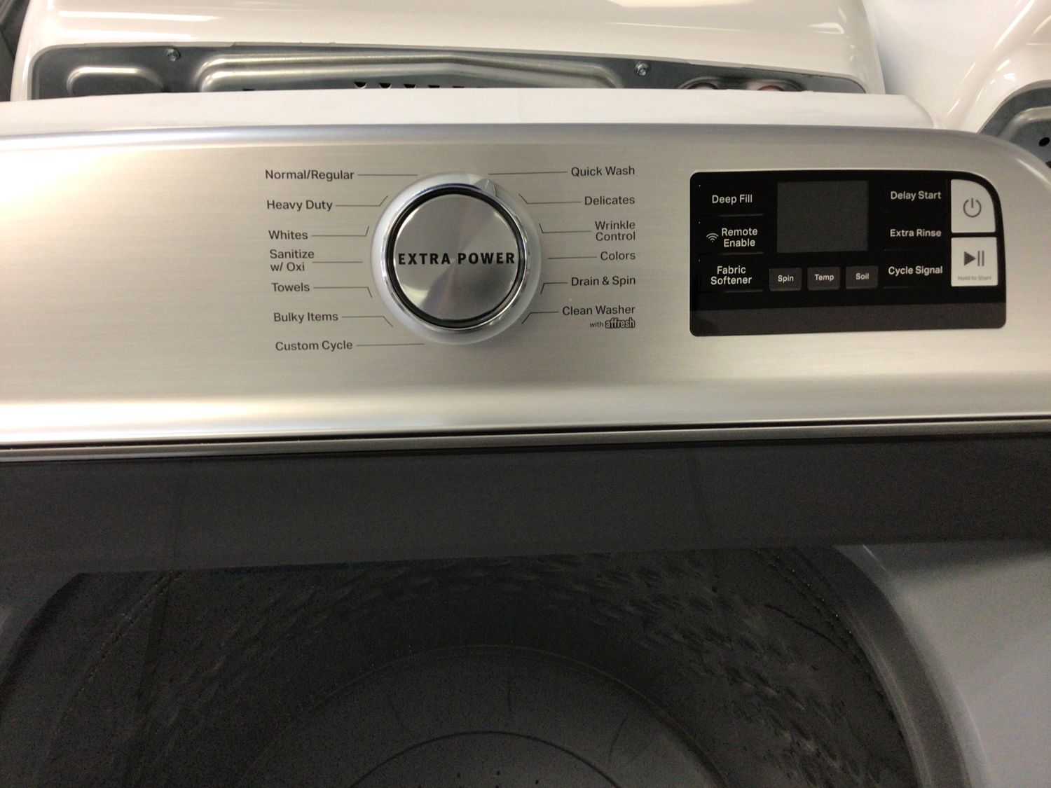 MAYTAG WASHER MVW7232HW-2 5.3 cu. ft.