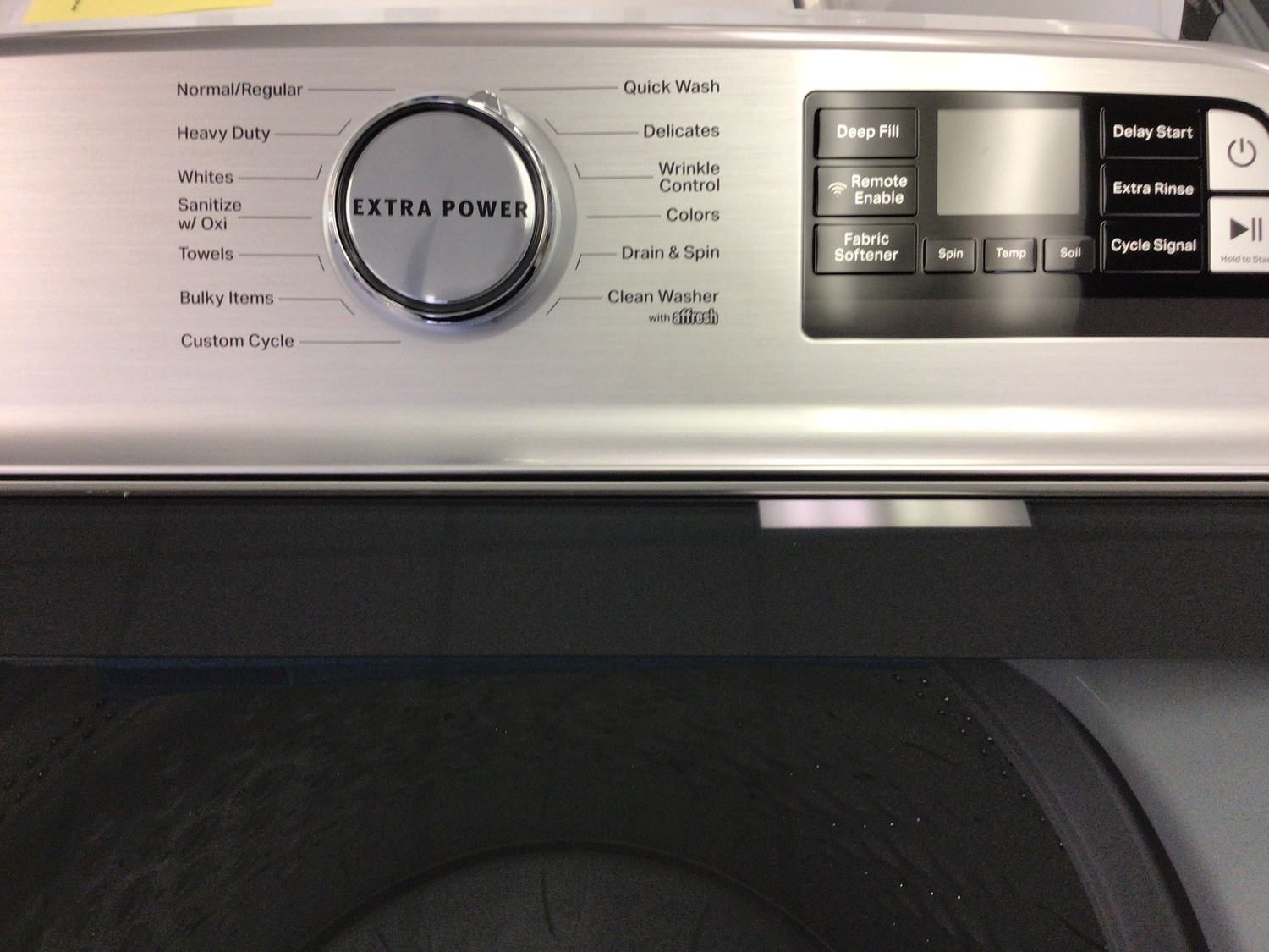 MAYTAG WASHER MVW7232HW-1 5.3 cu. ft.