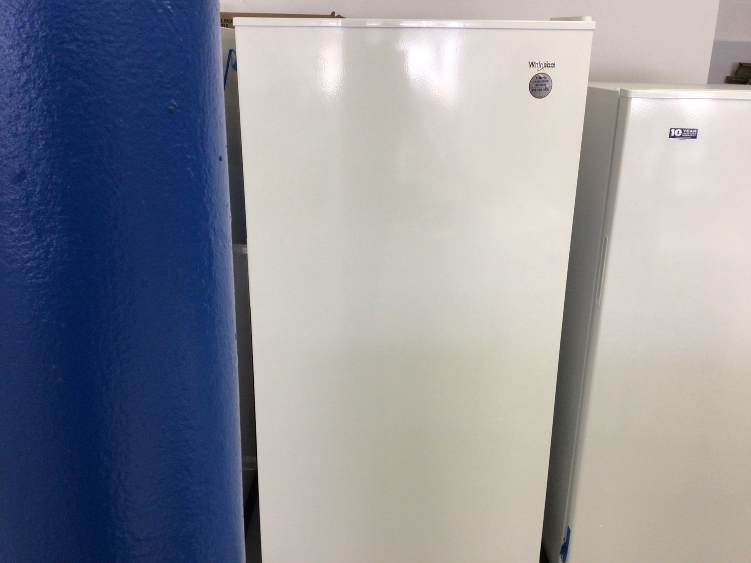 WHIRLPOOL UPRIGHT FREEZER WZF34X20DW06-1