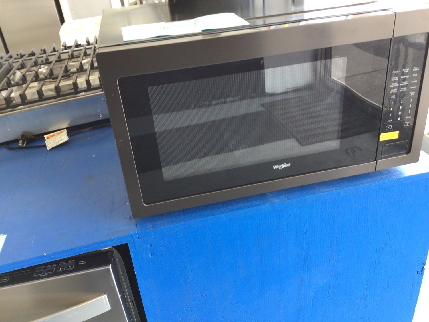 WMC50522HV COUNTER MICROWAVE