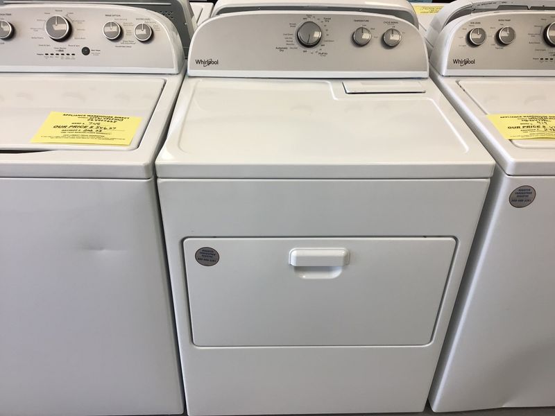 WHIRLPOOL DRYER WED4950HW-2 ELECTRIC