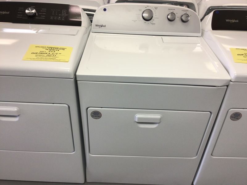 WHIRLPOOL DRYER WED4950HW-5 ELECTRIC