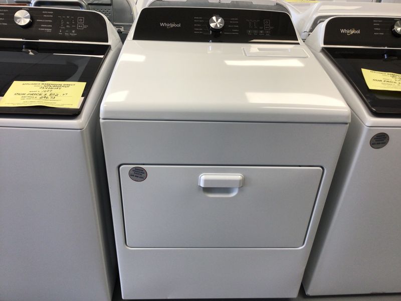 WHIRLPOOL DRYER WED5010LW-2 ELECTRIC