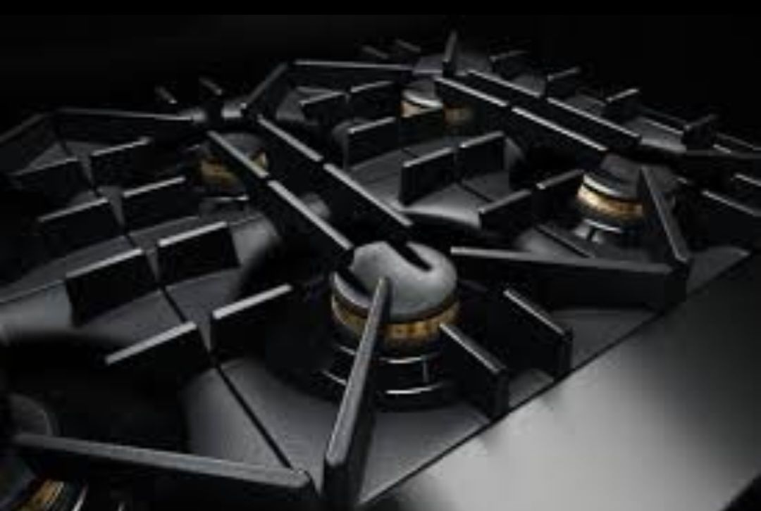 48” RISE JennAir Gas Professional Style Range with Chrome Infused Griddle