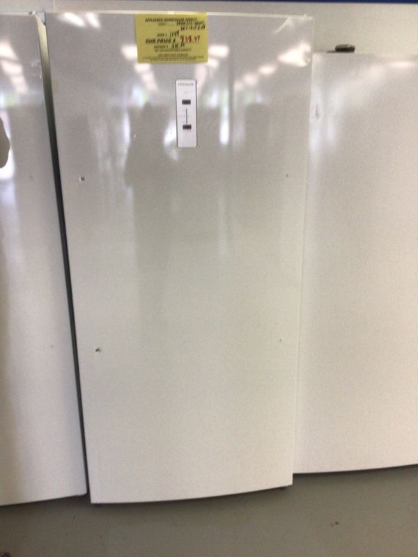 FRAE2024AW-1 Frigidaire 33 in. 20 cu.ft. Freezerless Refrigerator, Garage Ready Energy Star White H.71.79 in. W.32.625 in. D. 29.875 in