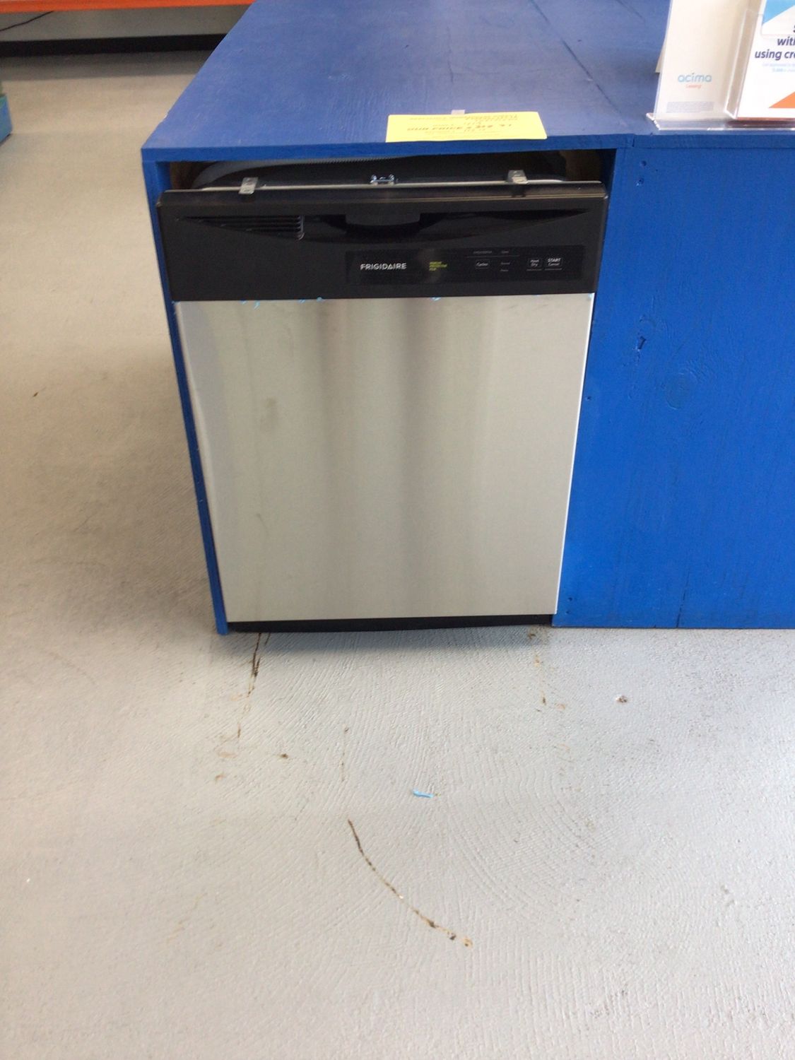 FDPC4221AS Frigidaire 24 in. Front Control Smart Built-In Tall Tub Dishwasher Stainless Steel (plastic tub)