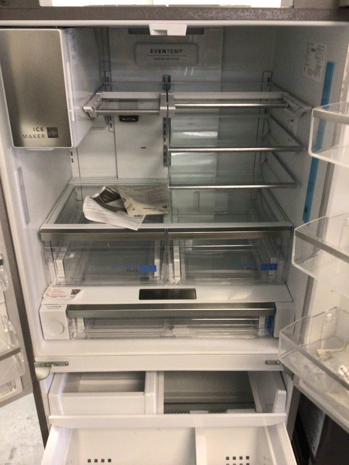 GRFS2853AF-2 FRIGIDAIRE GALLERY REFRIGERATOR, 28 cu.ft., 3-DOOR FRENCH DOOR, SMUDGEPROOF STAINLESS STEEL, H 70&quot; W 36&quot; D 35.7&quot;