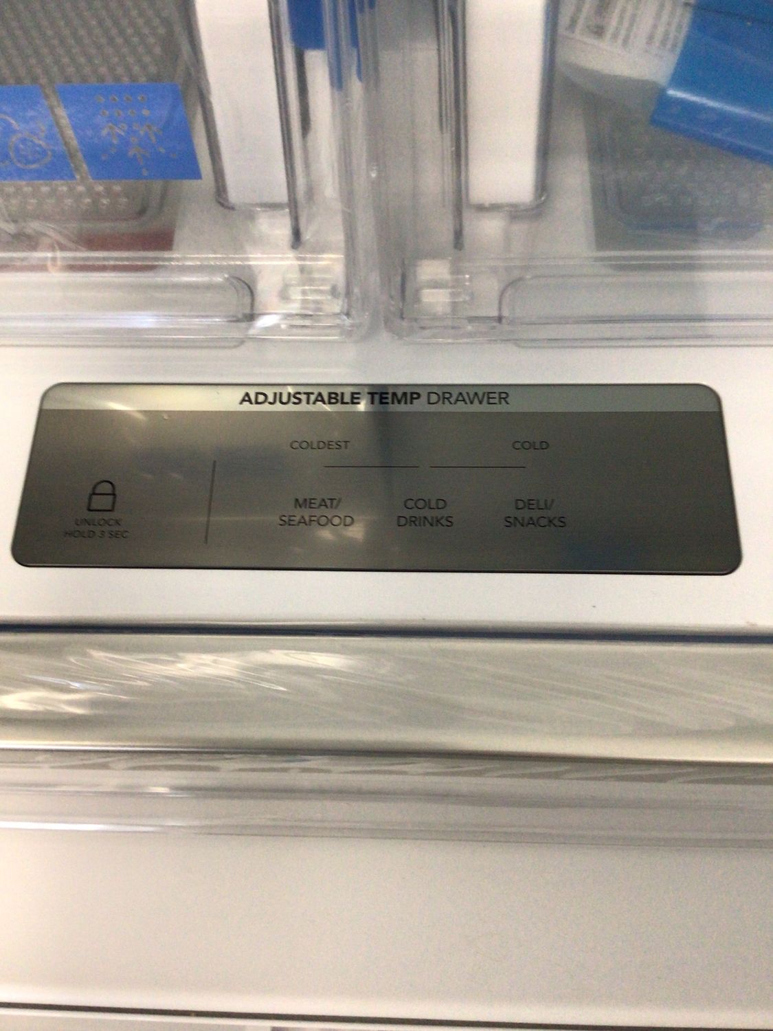 GRFS2853AF Frigidaire 27.8 cu. ft. French Door Stainless Steel Energy Star H.68.3 W.36 D.33