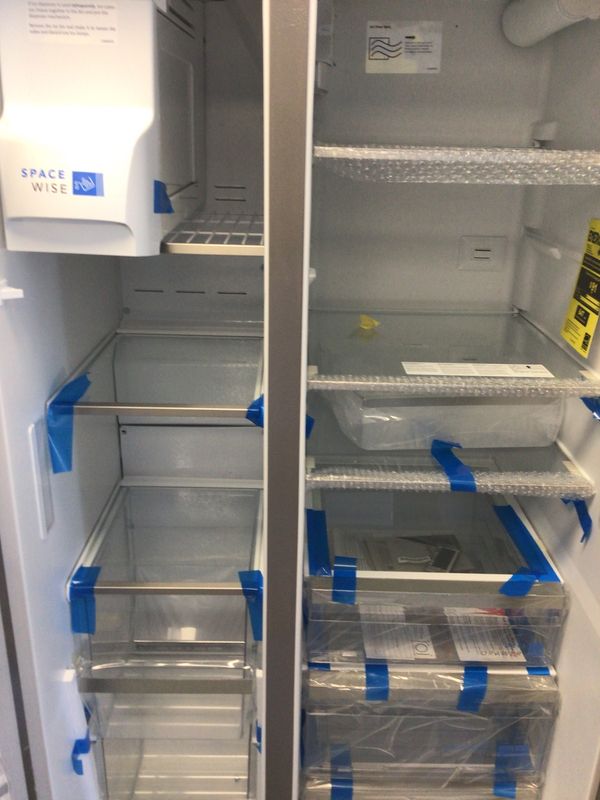 GRSS2652AF-1 FRIGIDAIRE GALLERY FRIDGE 26 cu.ft. Side by Side, High Capacity Ice Maker, Water &amp; Ice Dispenser, EvenTemp Cooling, Frost Free, Energy Star, Fingerprint Resistant Stainless Steel, H.69.88
