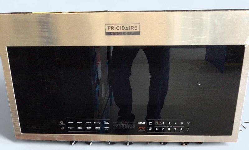 GMOS1964AF Frigidaire Gallery 1.9 cu.ft. 30 in. Over-The-Range Microwave w/ Sensor Cooking