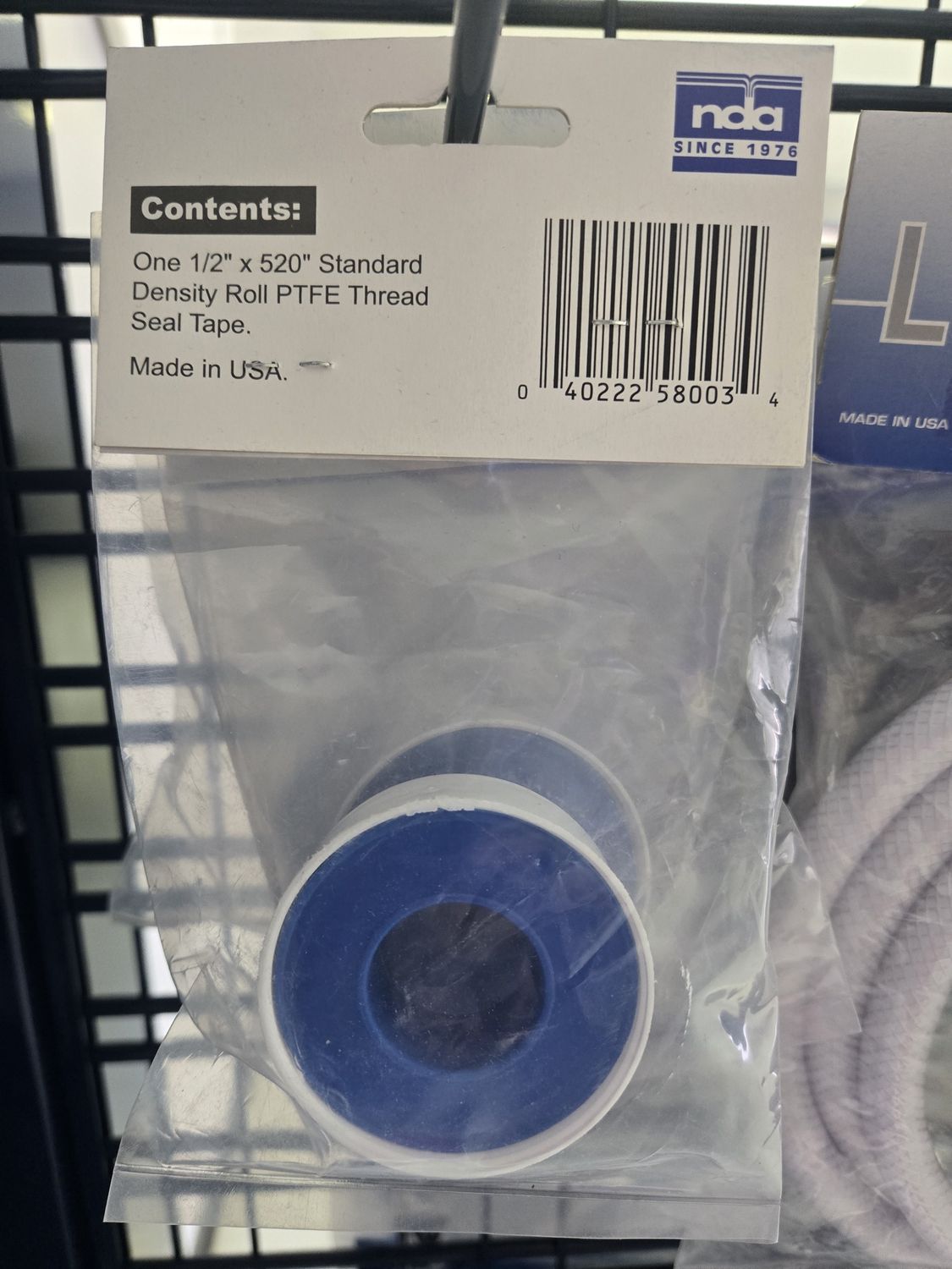 ACC: TEFLON TAPE FOR WATERLINE