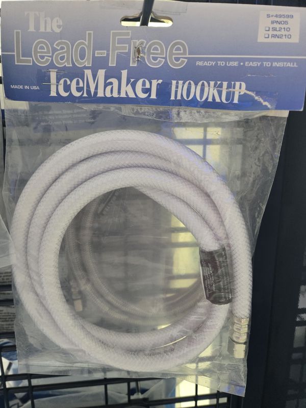 ACC: ICEMAKER HOOKUP RUBBER WATERHOSE