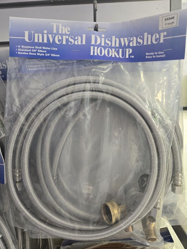 ACC: DISHWASHER HOOKUP KIT