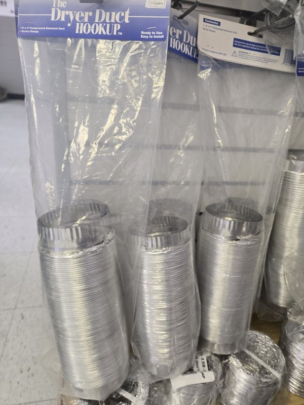 ACC: DRYER VENT KIT