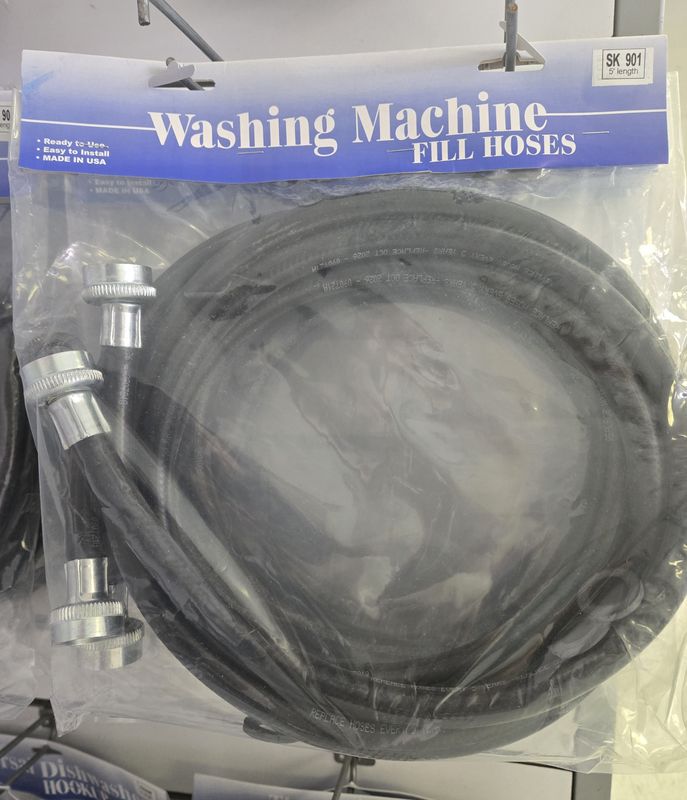 ACC: RUBBER WASHER FILL HOSE 5'