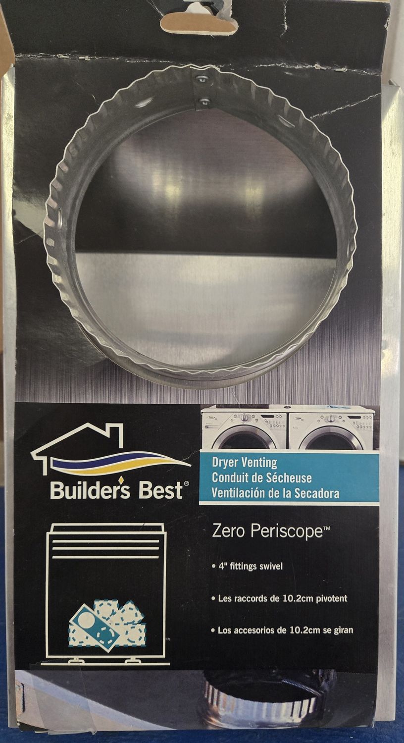 ACC: PERISCOPE DRYER VENT UP TO 5"