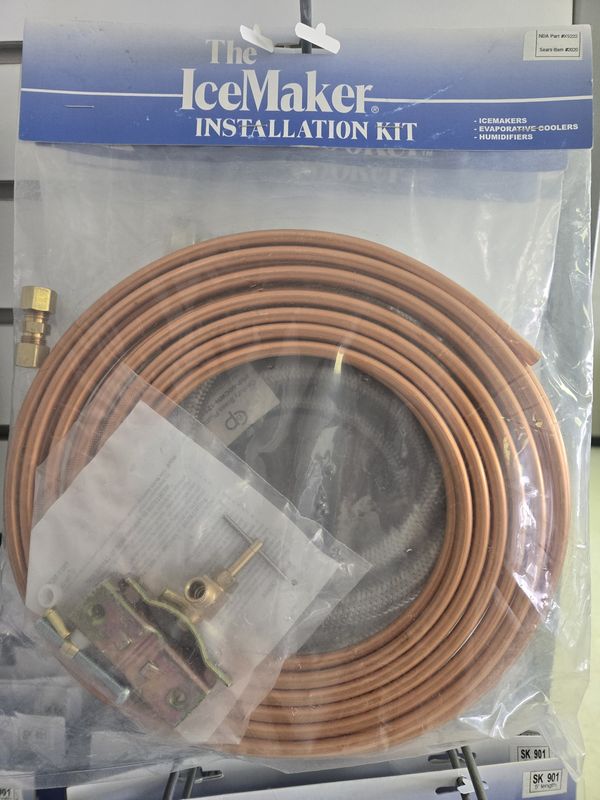ACC: COPPER ICEMAKER KIT 25'