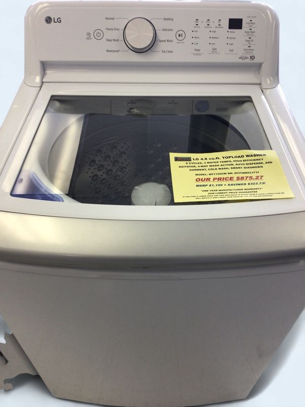 DLE6100W LG 7.3 cu.ft. ELECTRIC DRYER, SENSOR DRY, FLOW SENSE,ENERGY STAR