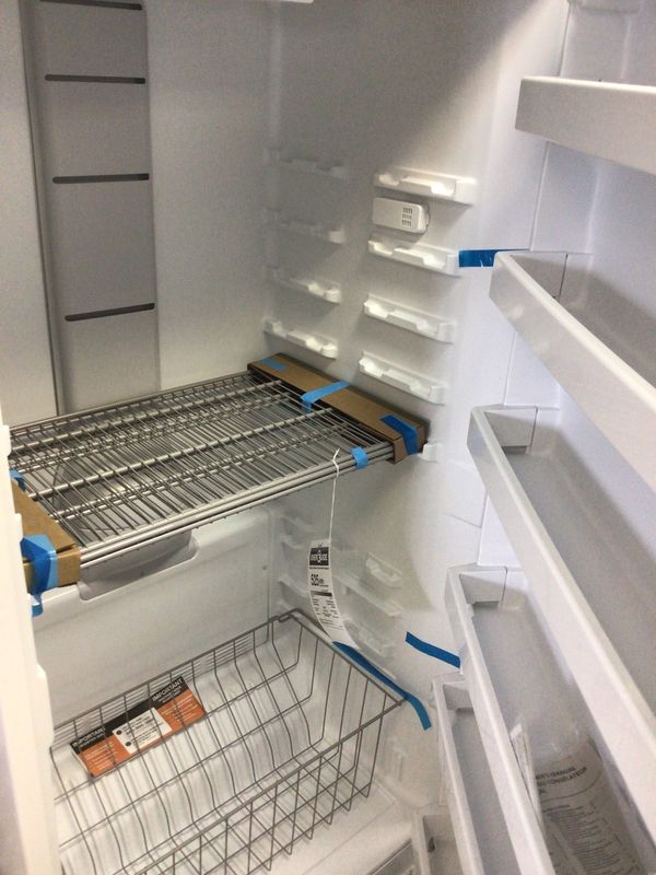 WZF34X20DW WHIRLPOOL UPRIGHT FREEZER 20 cu.ft. FROST FREE, FAST FREEZE, ELECTRONIC TEMP CONTROL, LED LIGHTING, WHITE, H.66.75" W.33.25" D.29.13"