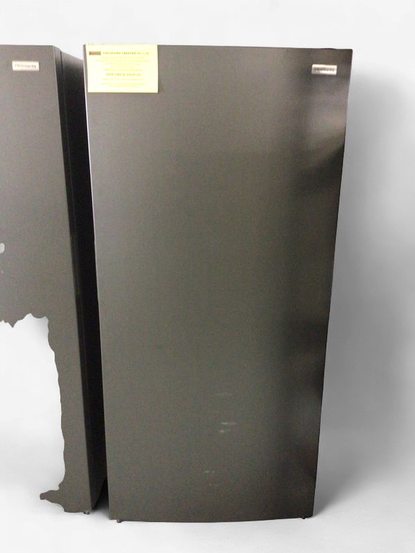 FRUF2020AN-2 Frigidaire 20 cu. ft. Upright Freezer, Garage Ready, EvenTemp Cooling, Flexible Interior, Frost Free, Power Outage Insurance, Sabboth Mode, Energy Star, Carbon, H.71.75" W.32.63" D.28.25"