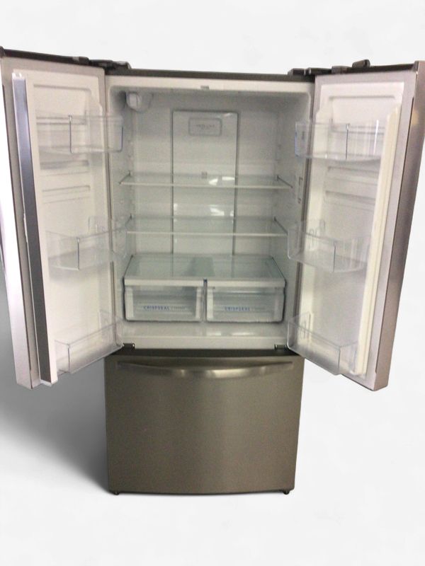 FRFN2813AF Frigidaire  Fridge, 29 cu ft French 3-Door with Freezer Ice Maker &amp; Internal Water Dispenser, EvenTemp Cooling,Sabboth Mode, Energy Star, Smudge Proof Stainless Steel, H.70" W.36" D.35.7"