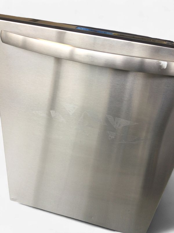 FDPH4316AS Frigidaire 24" Top Control Built-in Dishwasher, 52 dBA, DishSense Technology, Sanitize, Speed Clean, Max Dry, Adjustable Height, Energy Star, Stainless Steel