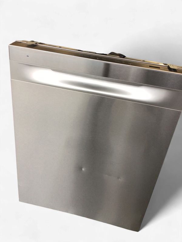 FDHP4336AS Frigidaire 24" Top Control Dishwasher, 49 dBA, Hybrid Tub improves Drying, Eco Air, DishSense Technology , 5 Wash Cyles, Energy Star, Stainless Steel