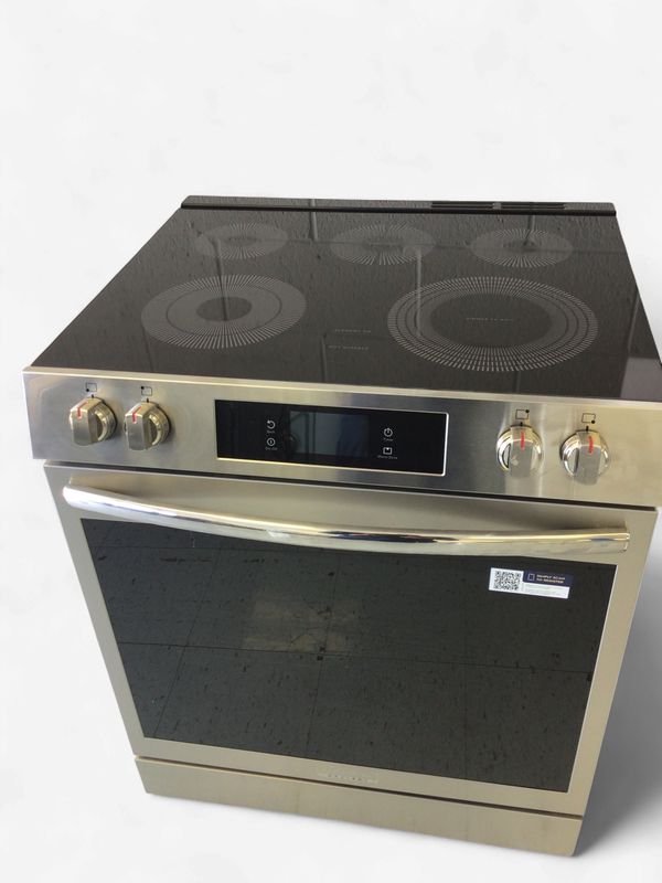 GCFE3059BF Frigidaire Gallery 30" Range, Electric, Slide in Front Control, Total Convection 6.2 cu. ft., Air Fry, Steam Clean, 5-element Cooktop, Sabboth Mode, Fingerprint Resistant Stainless Steel, H