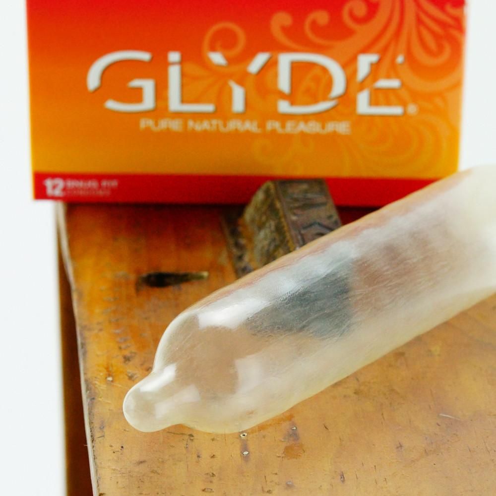 Glyde Slimfit Condoms, Quantity: 12 Pack