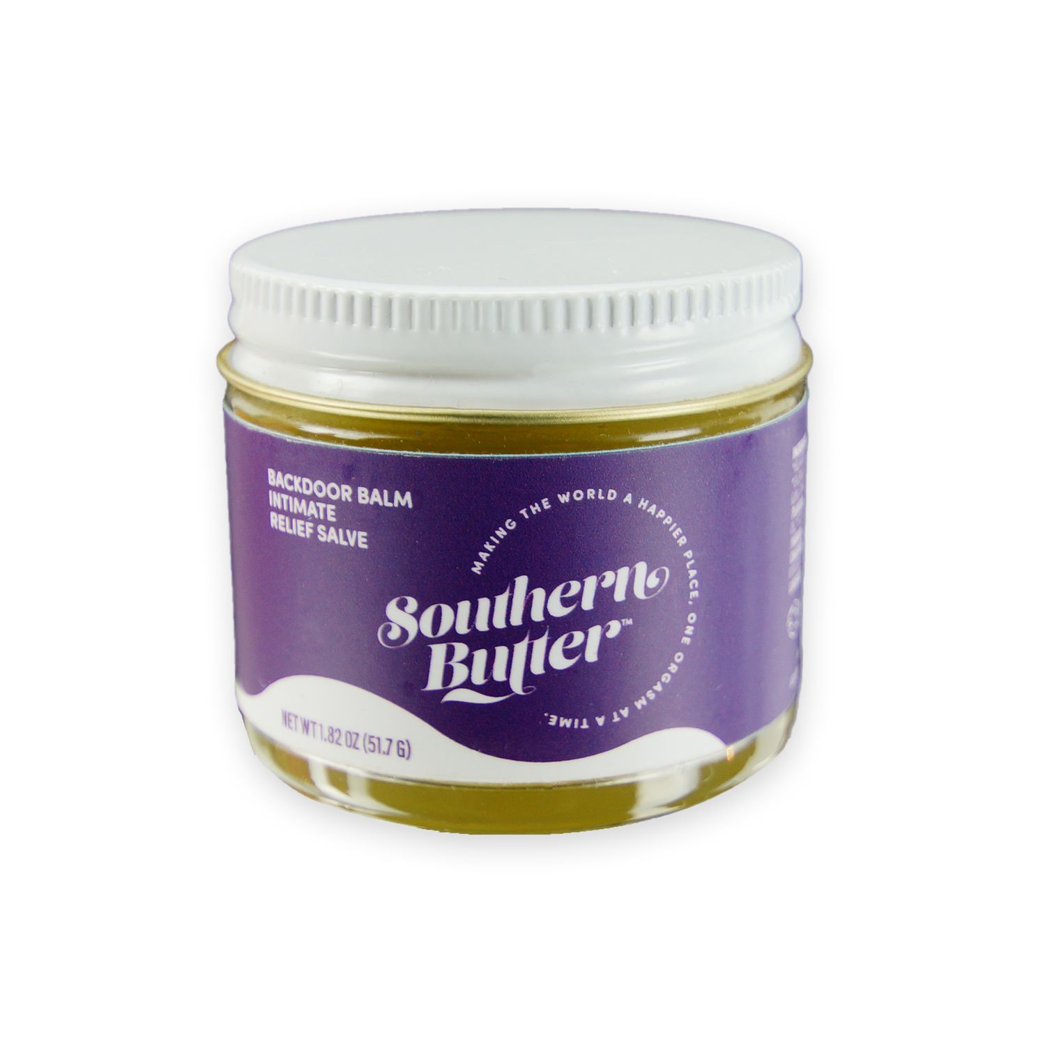 Backdoor Balm - Anal Aftercare, Size: 1.82 oz
