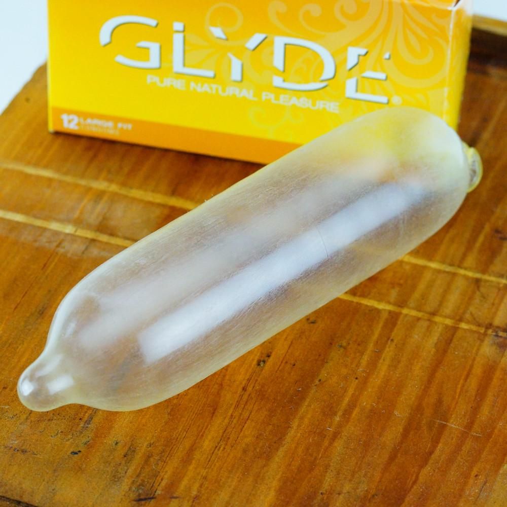 Glyde Maxi Condoms, Quantity: 12 Pack