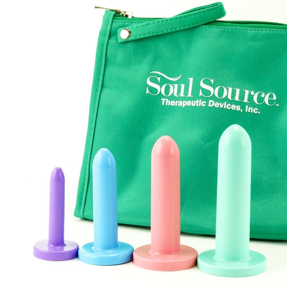 Soul Source Silicone Dilators, Size: Small Set