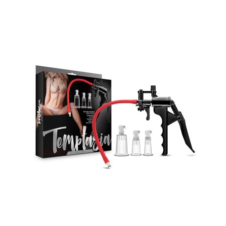 Temptasia Clitoris &amp; Nipple Pump System