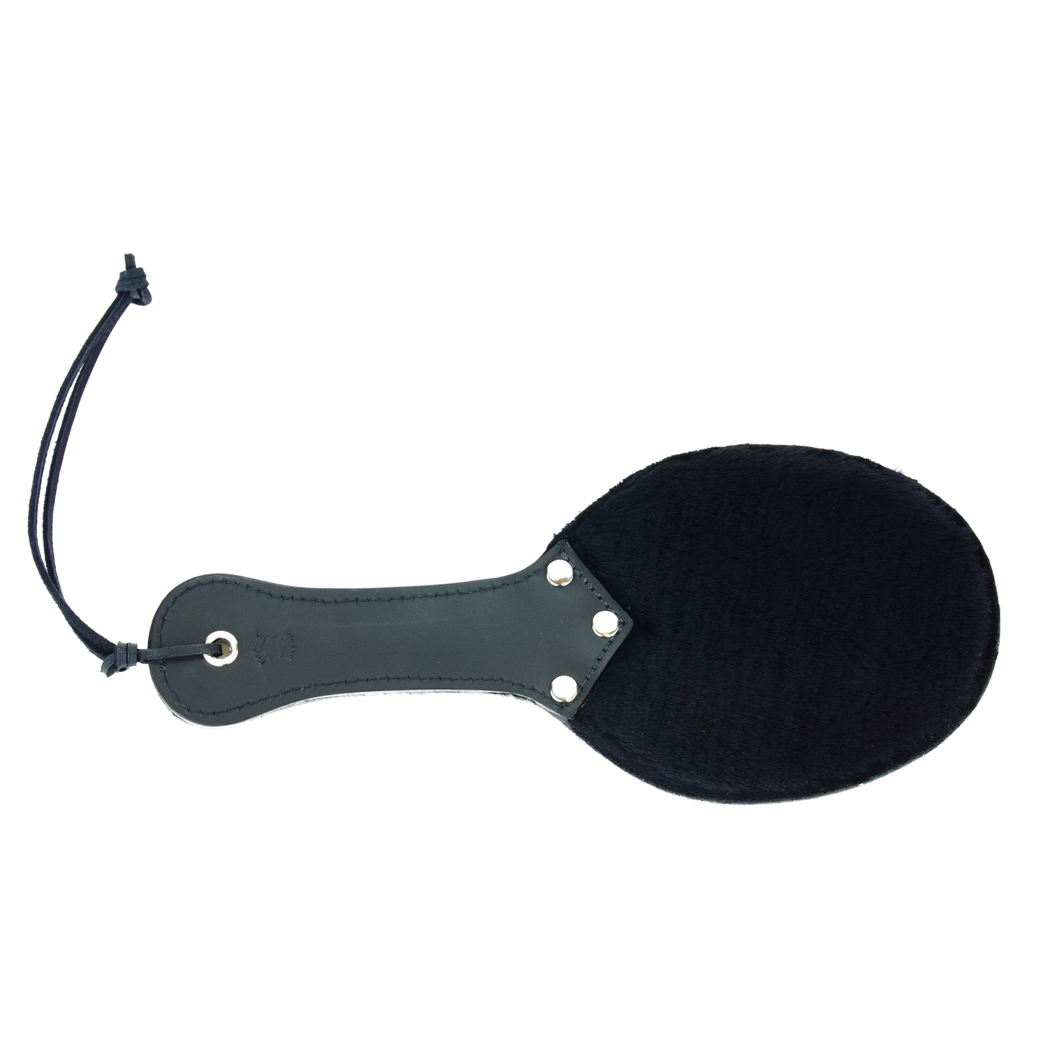 Mini Fleece Lined Leather Paddle